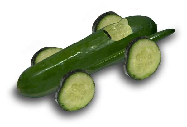 Creation of Cucumber Racer: Step 6